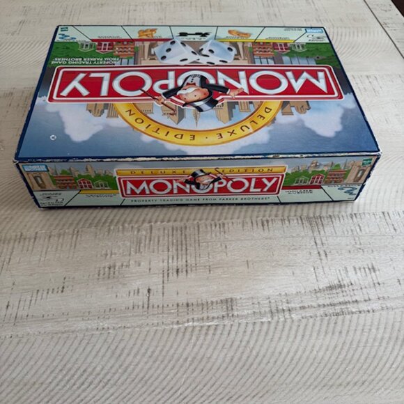 Vintage Parker Brothers 1998 Monopoly Deluxe Edition - Picture 9 of 11